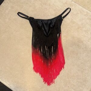 NWOT Agent Provocateur Rare Fringe Knickers
